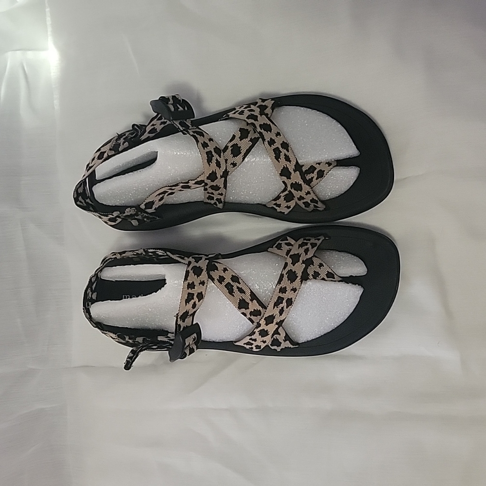 Leopard Sandals